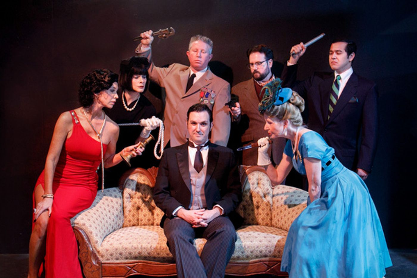 Photos: First Look: Kentwood Players Presents CLUE opening March 18 Photos: First Look: Kentwood Players Presents CLUE opening March 18 Image