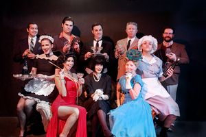 Michael Mullen, Jennifer Sanchez, Amanda Webb, Nathan Gebhard, Sean Spencer, Ben Billand and Catherine Rahm @ BroadwayWorld Michael Mullen, Jennifer Sanchez, Amanda Webb, Nathan Gebhard, Sean Spencer, Ben Bill Photo