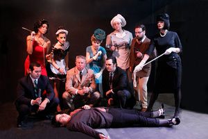 Michael Mullen, Jennifer Sanchez, Amanda Webb, Nathan Gebhard, Sean Spencer, Ben Billand and Catherine Rahm @ BroadwayWorld Michael Mullen, Jennifer Sanchez, Amanda Webb, Nathan Gebhard, Sean Spencer, Ben Bill Photo