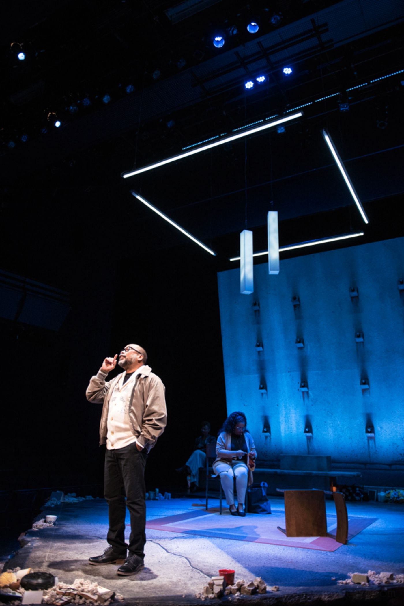 Photos/Video: First Look at Forward Theater Company's THE MYTILENEAN DEBATE Photos/Video: First Look at Forward Theater Company's THE MYTILENEAN DEBATE Image