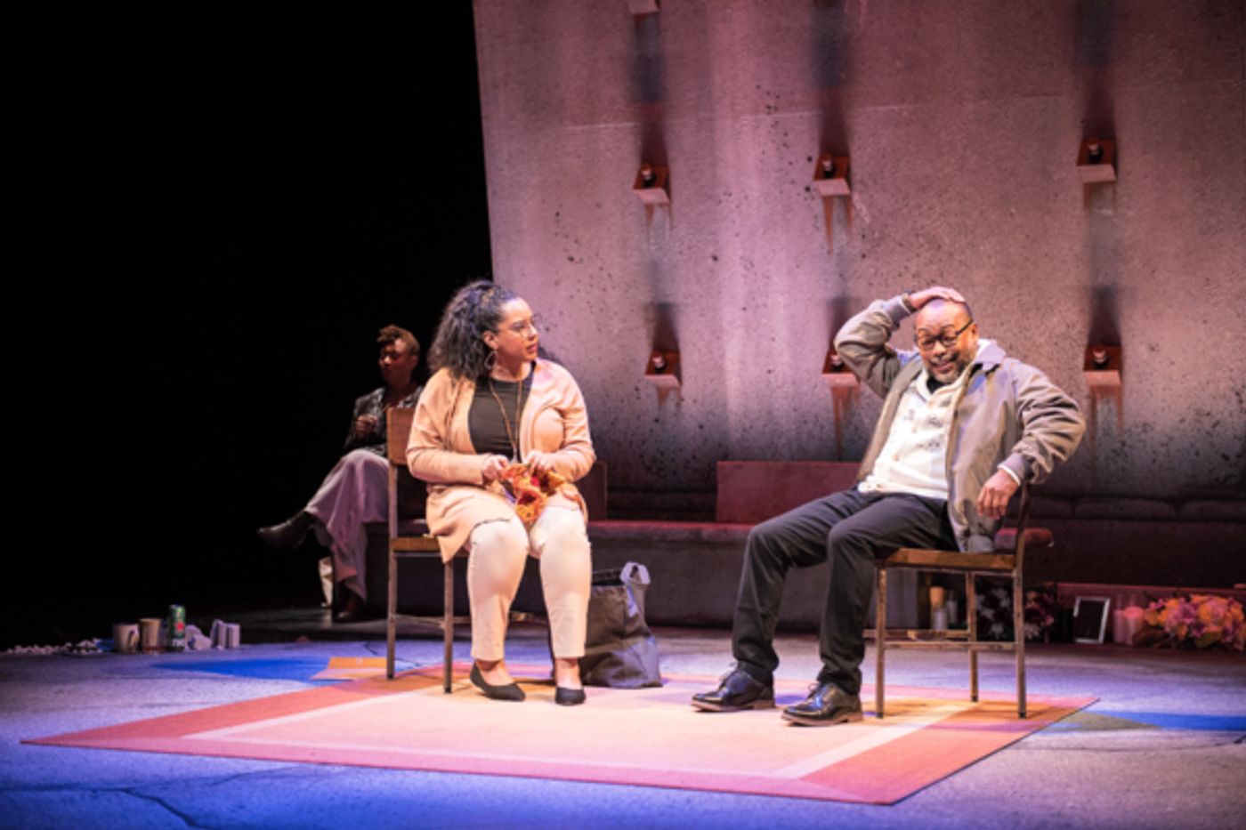 Photos/Video: First Look at Forward Theater Company's THE MYTILENEAN DEBATE Photos/Video: First Look at Forward Theater Company's THE MYTILENEAN DEBATE Image