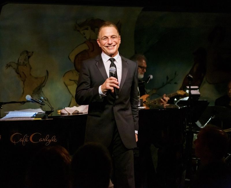 Tony Danza Returns to Café Carlyle with STANDARDS & STORIES June 14 - 25 Tony Danza Returns to Café Carlyle with STANDARDS & STORIES June 14 - 25 Image