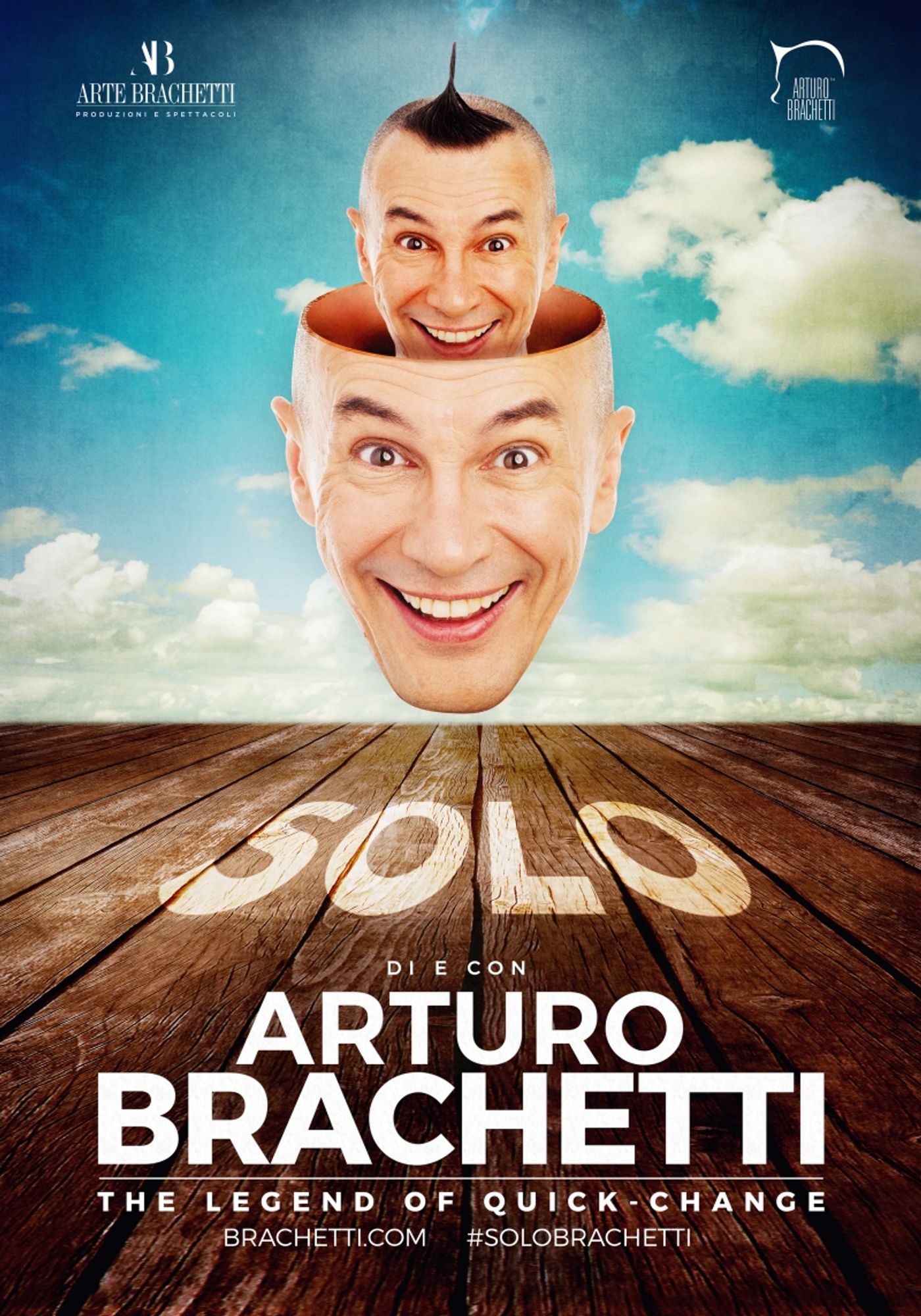 BWW Previews: SOLO di e con ARTURO BRACHETTI al TEATRO SISTINA BWW Previews: SOLO di e con ARTURO BRACHETTI al TEATRO SISTINA Image