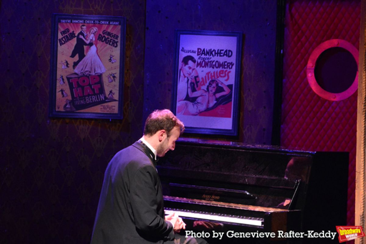 Miles Plant (Music Director) at Photos: A DAY IN HOLLYWOOD/A NIGHT IN THE UKRAINE Celebrates Opening Night