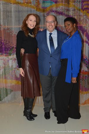 Michelle Potterf, Robert W. Schneider and Deidre Goodwin @ BroadwayWorld Michelle Potterf, Robert W. Schneider and Deidre Goodwin Photo