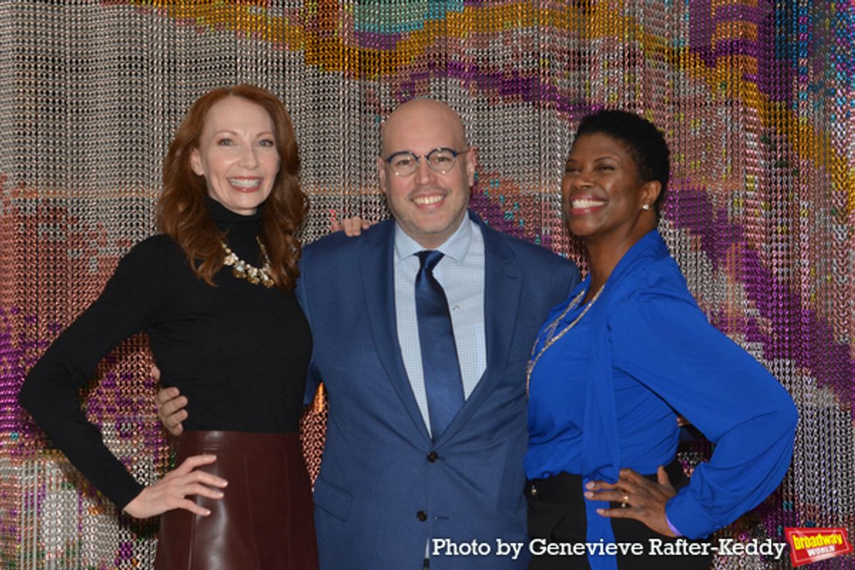 Michelle Potterf, Robert W. Schneider and Deidre Goodwin at 