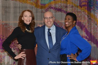 Michelle Potterf, Robert W. Schneider and Deidre Goodwin Photo