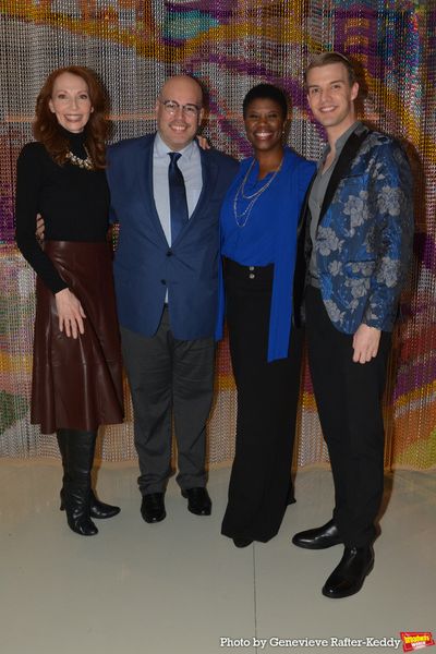 Michelle Potterf, Robert W. Schneider, Deidre Goodwin and Mark Wiliam Photo