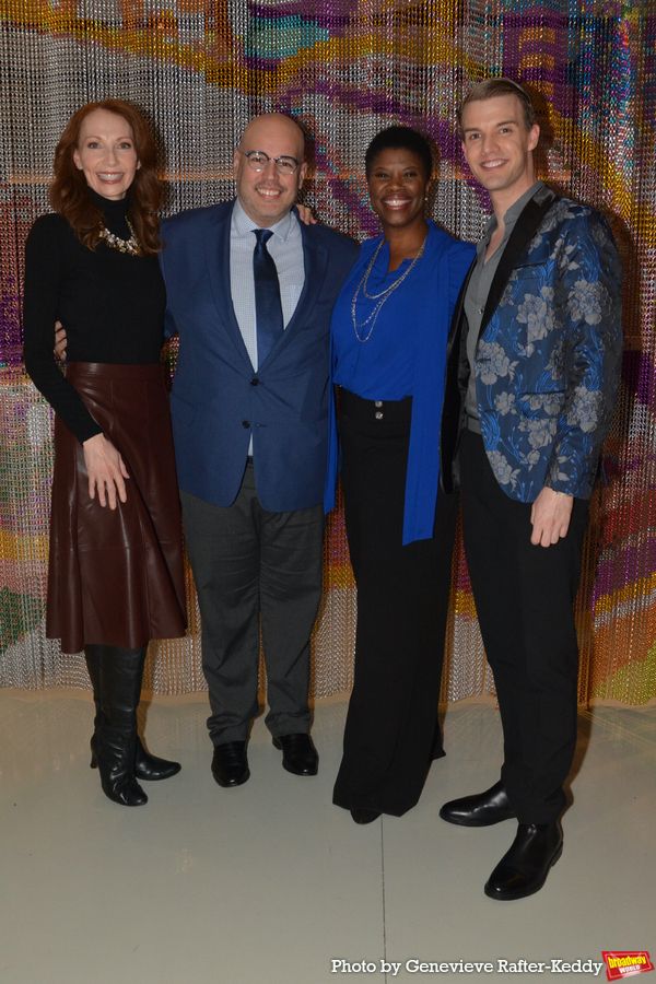 Michelle Potterf, Robert W. Schneider, Deidre Goodwin and Mark Wiliam Photo