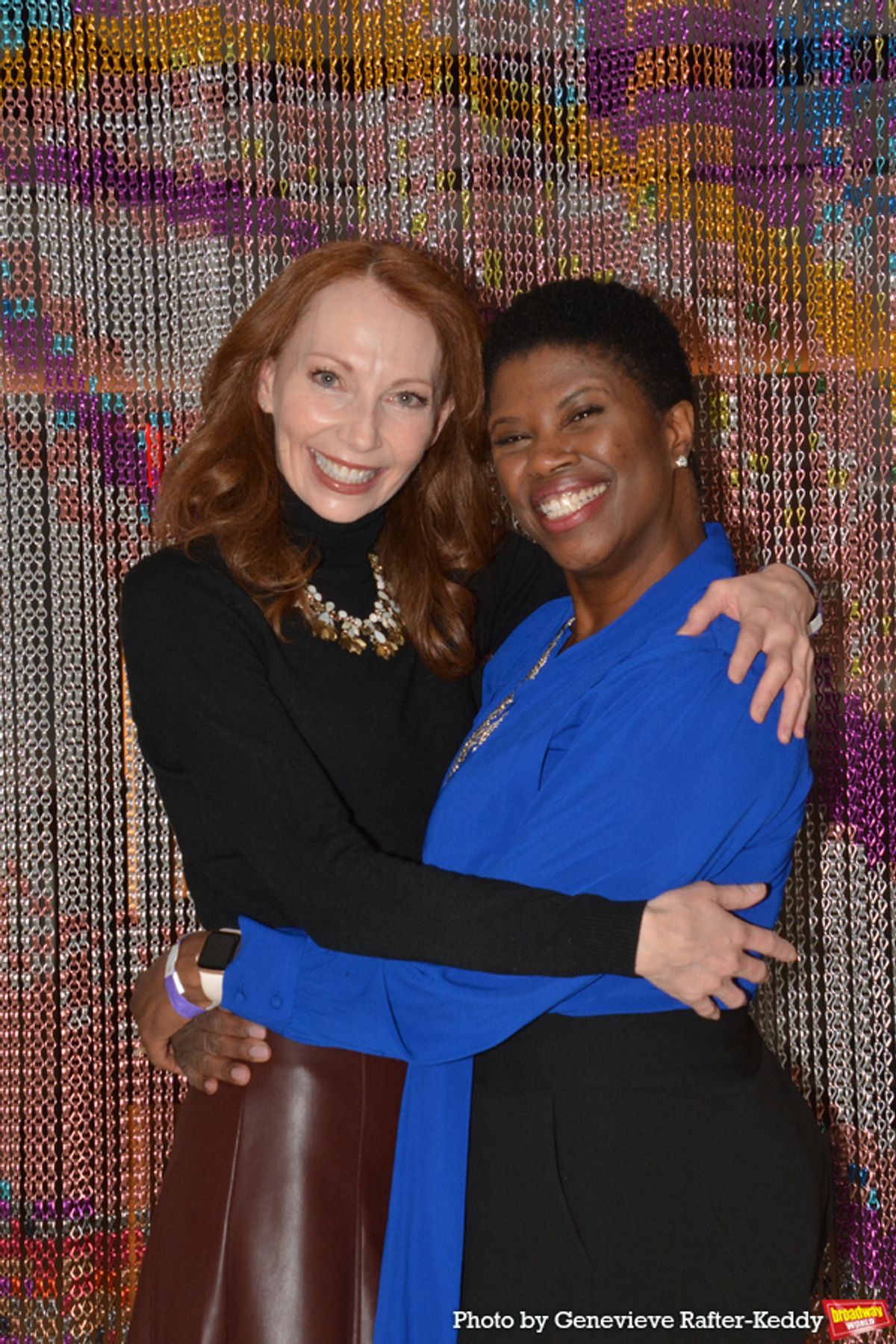 Michelle Potterf and Deidre Goodwin at 