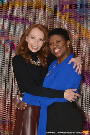 Michelle Potterf and Deidre Goodwin @ BroadwayWorld Michelle Potterf and Deidre Goodwin Photo