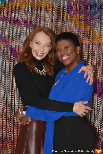 Michelle Potterf and Deidre Goodwin Photo