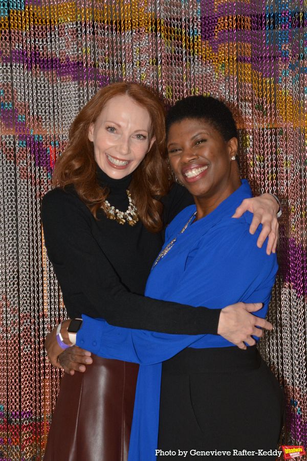 Michelle Potterf and Deidre Goodwin Photo