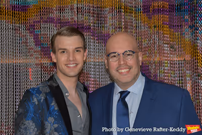 Mark Willian and Robert W, Schneider Photo