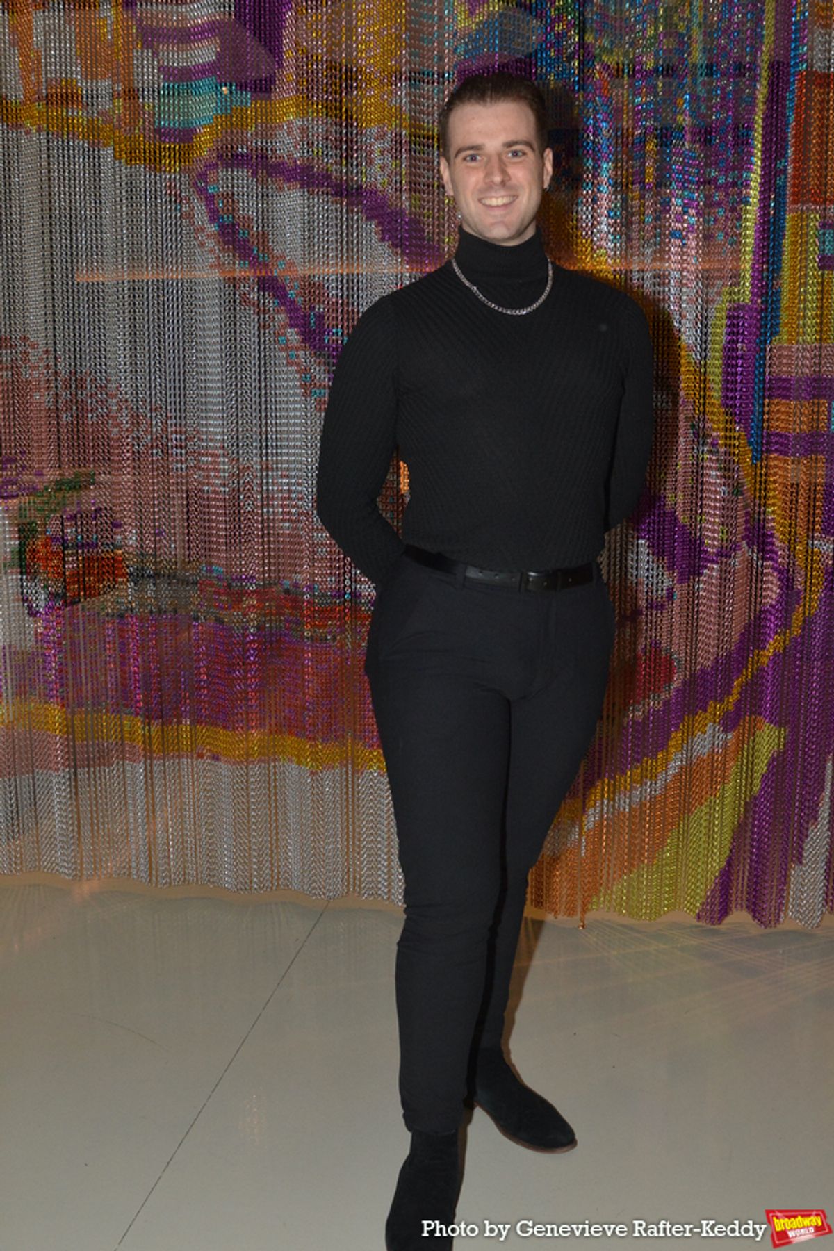 Caleb James Grochaiski at Photos: A DAY IN HOLLYWOOD/A NIGHT IN THE UKRAINE Celebrates Opening Night