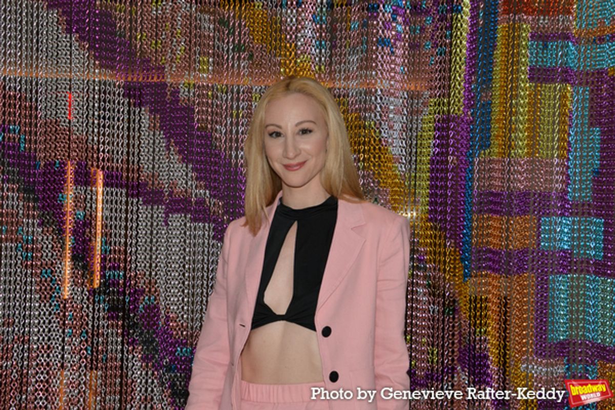 Stephanie Isrealson at 