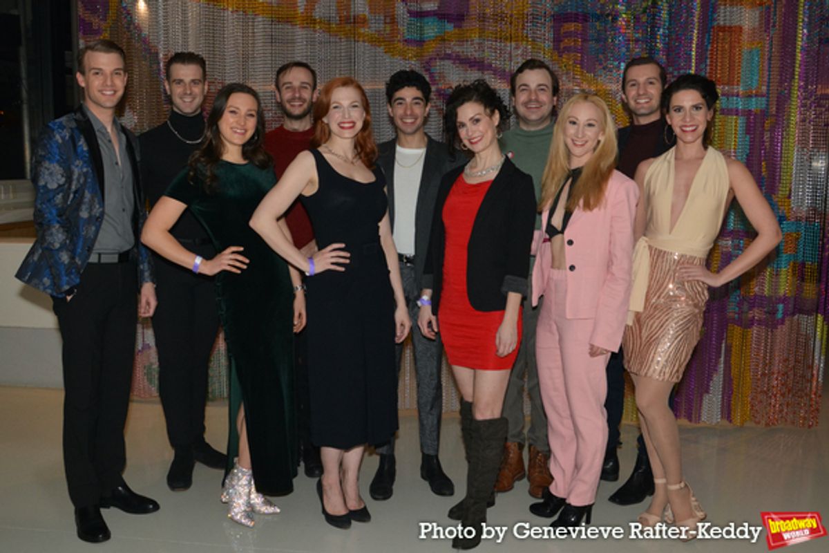 Mark William, Caleb James Grochaiski, Miles Plant, Mike Cefalo, David B. Friedman, Felipe Gaiganni, Maria Grace Reginaldi, Lauren Lukacek, Suzanna Slade, Suzanna Sade, Stephanie Isrealson and Marine Vidal at 