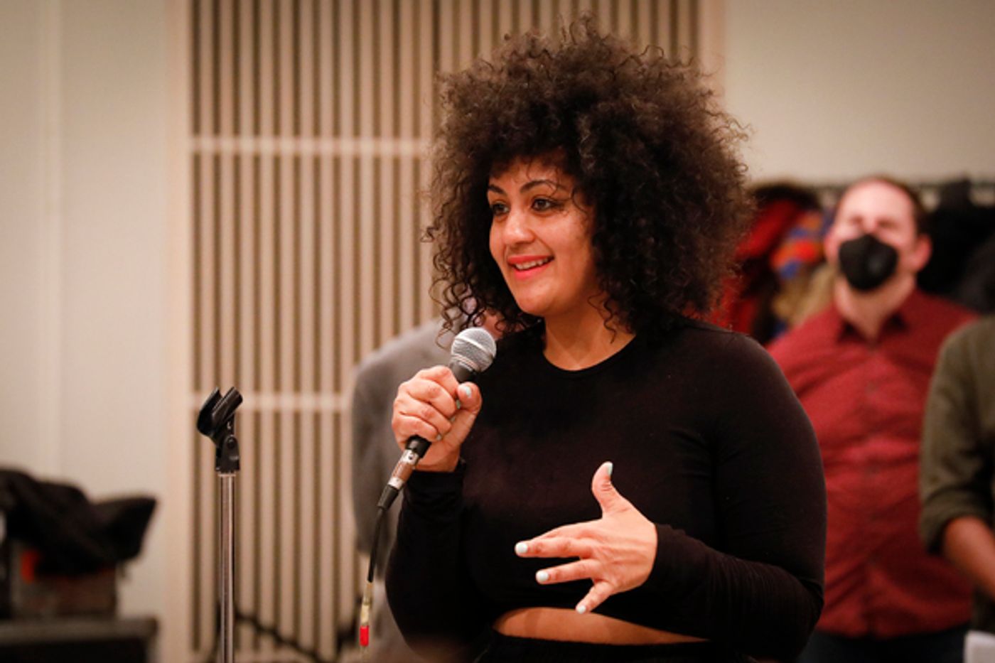Photos: Go Inside the First Rehearsal for LCT's THE SKIN OF OUR TEETH  Image