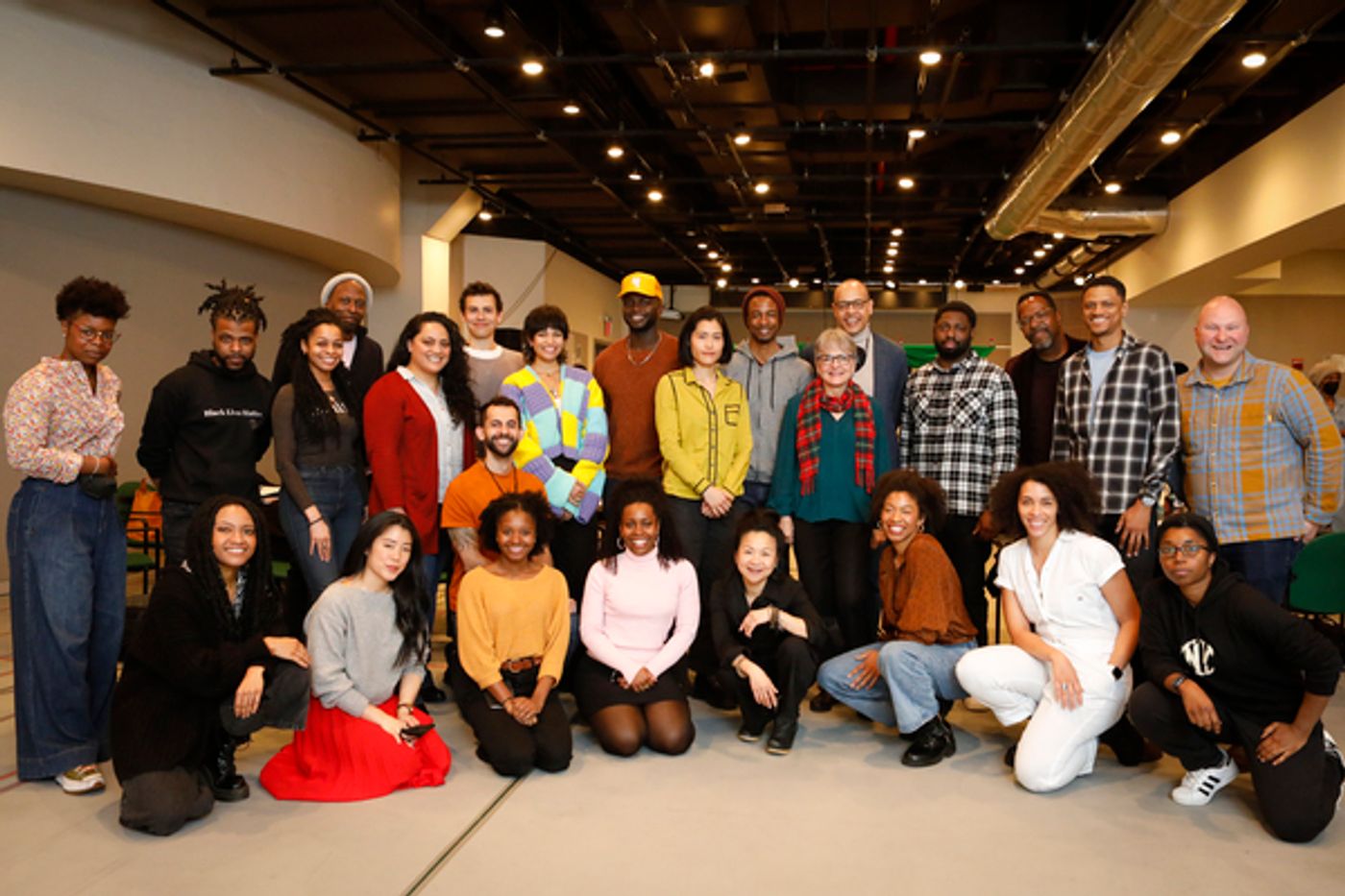 Photos: Go Inside the First Rehearsal for LCT's THE SKIN OF OUR TEETH  Image