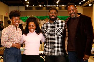 Roslyn Ruff, Paige Gilbert, Julian Robertson and James Vincent Meredith @ BroadwayWorld Roslyn Ruff, Paige Gilbert, Julian Robertson and James Vincent Meredith Photo