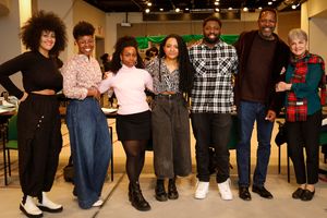 Lileana Blain-Cruz, Roslyn Ruff, Paige Gilbert, Gabby Beans, Julian Robertson, James Vincent Meredith and Priscilla Lopez @ BroadwayWorld Lileana Blain-Cruz, Roslyn Ruff, Paige Gilbert, Gabby Beans, Julian Robertson, James Photo