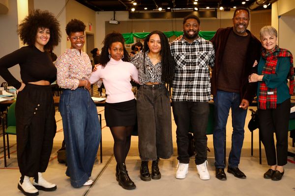 Lileana Blain-Cruz, Roslyn Ruff, Paige Gilbert, Gabby Beans, Julian Robertson, James  Photo