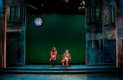 The cast of HEISENBERG at Northern Stage  Photo