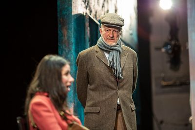 The cast of HEISENBERG at Northern Stage  Photo
