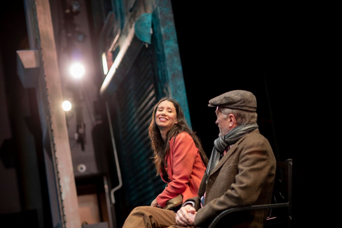 The cast of HEISENBERG at Northern Stage at Photos: First Look at Northern Stage's HEISENBERG