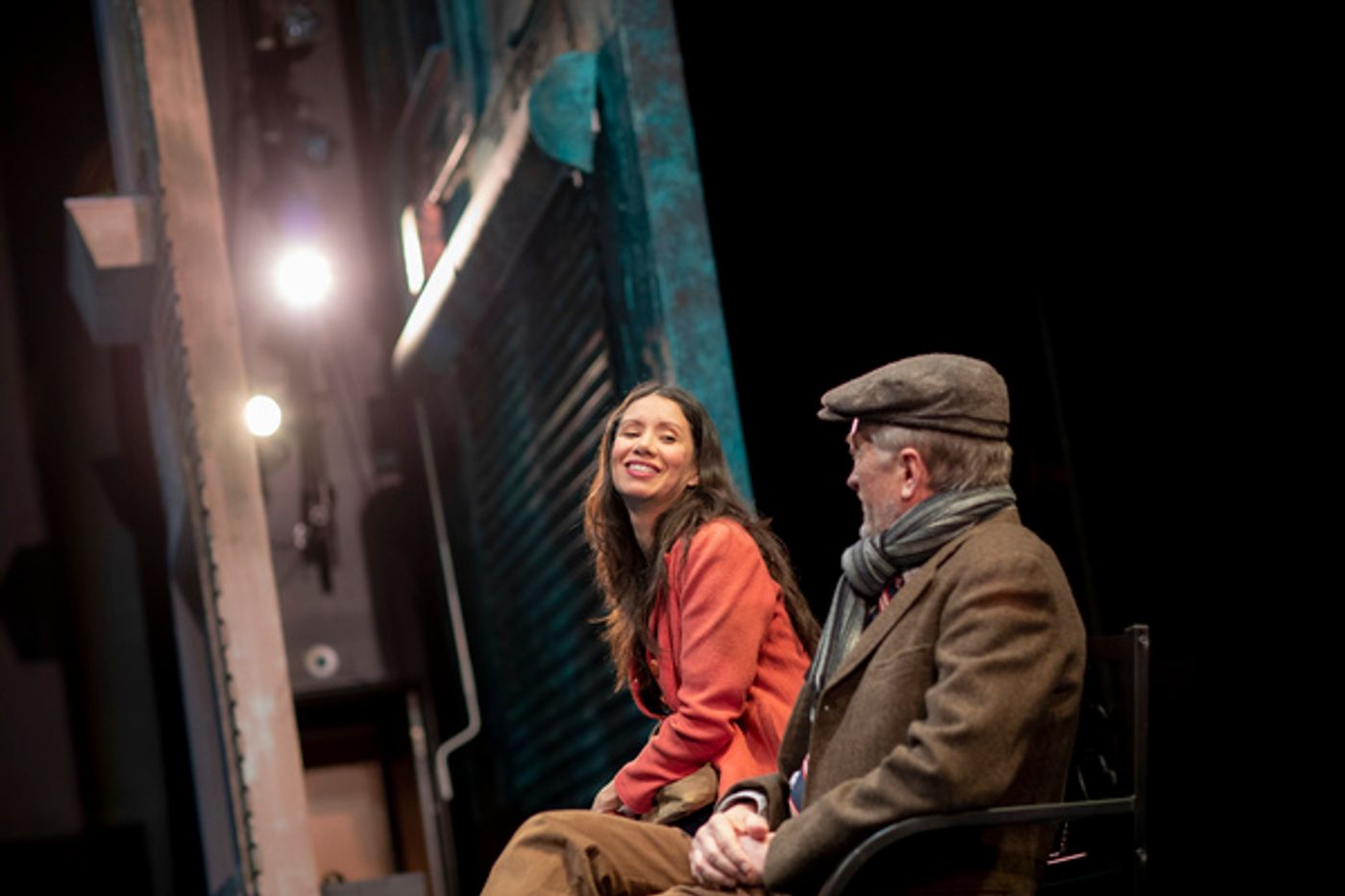 Photos: First Look at Northern Stage's HEISENBERG Photos: First Look at Northern Stage's HEISENBERG Image