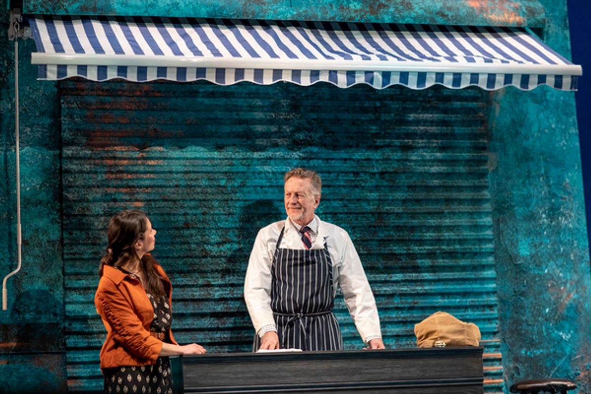 The cast of HEISENBERG at Northern Stage at Photos: First Look at Northern Stage's HEISENBERG
