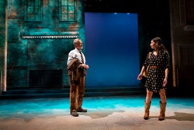 The cast of HEISENBERG at Northern Stage  Photo