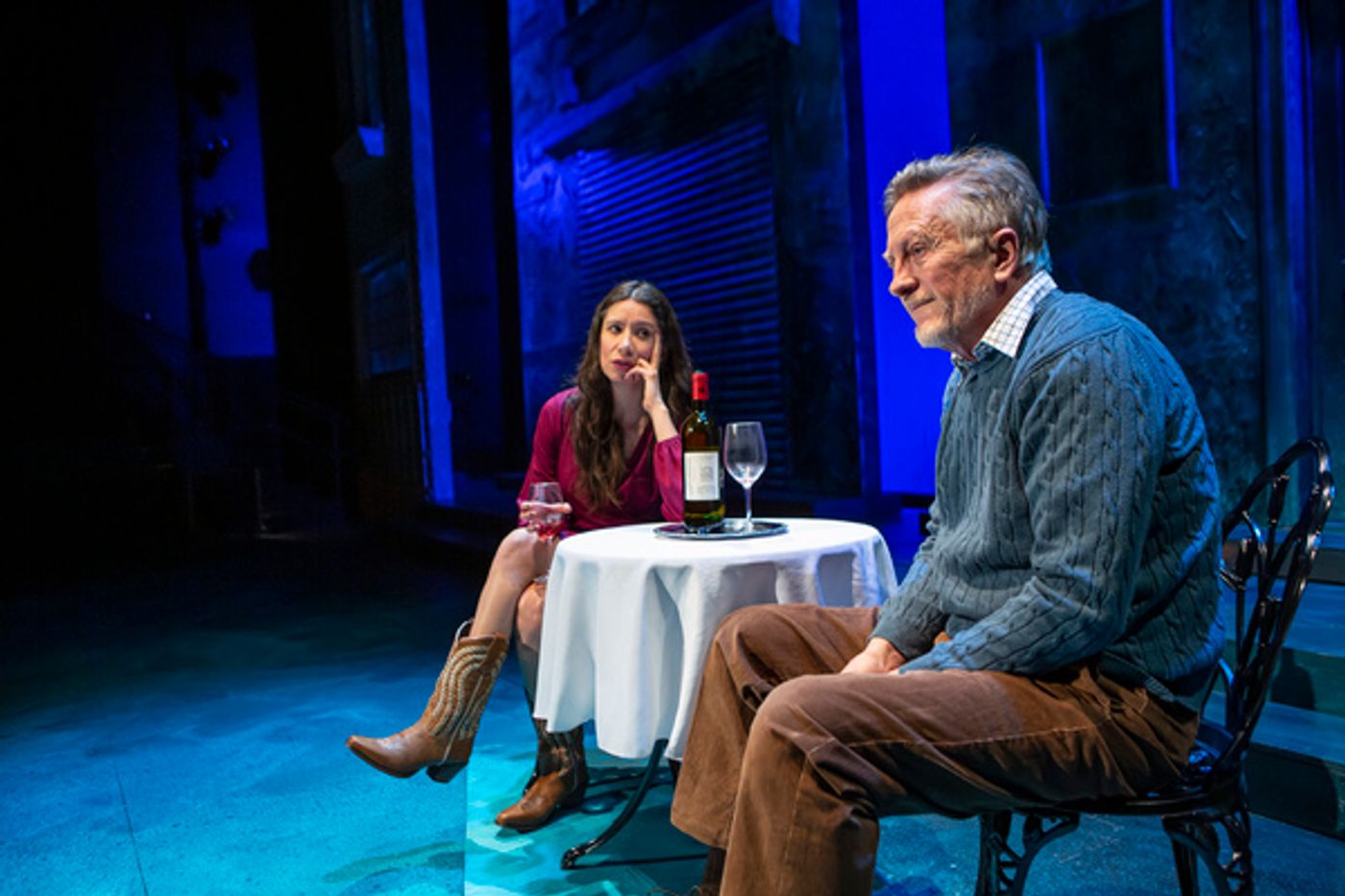 Photos: First Look at Northern Stage's HEISENBERG Photos: First Look at Northern Stage's HEISENBERG Image