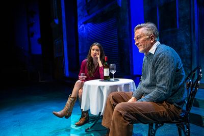 The cast of HEISENBERG at Northern Stage  Photo