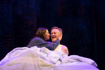 The cast of HEISENBERG at Northern Stage  Photo