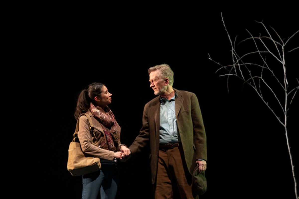 The cast of HEISENBERG at Northern Stage at Photos: First Look at Northern Stage's HEISENBERG