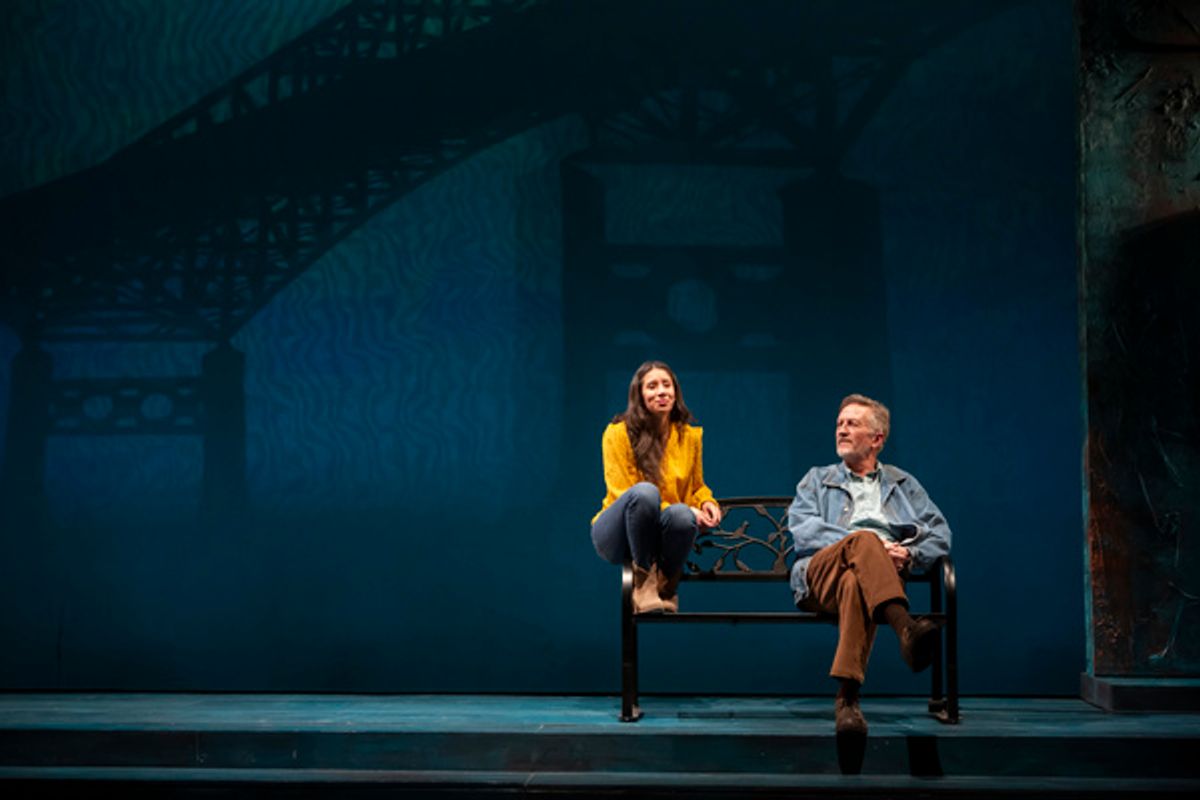 The cast of HEISENBERG at Northern Stage at Photos: First Look at Northern Stage's HEISENBERG