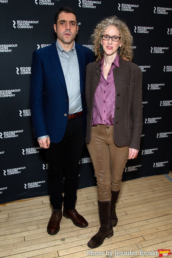 Noah Haidle, Vivienne Benesch Photo