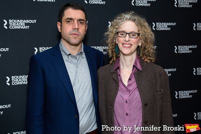 Noah Haidle, Vivienne Benesch Photo