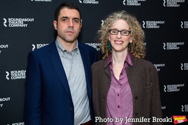 Noah Haidle, Vivienne Benesch Photo