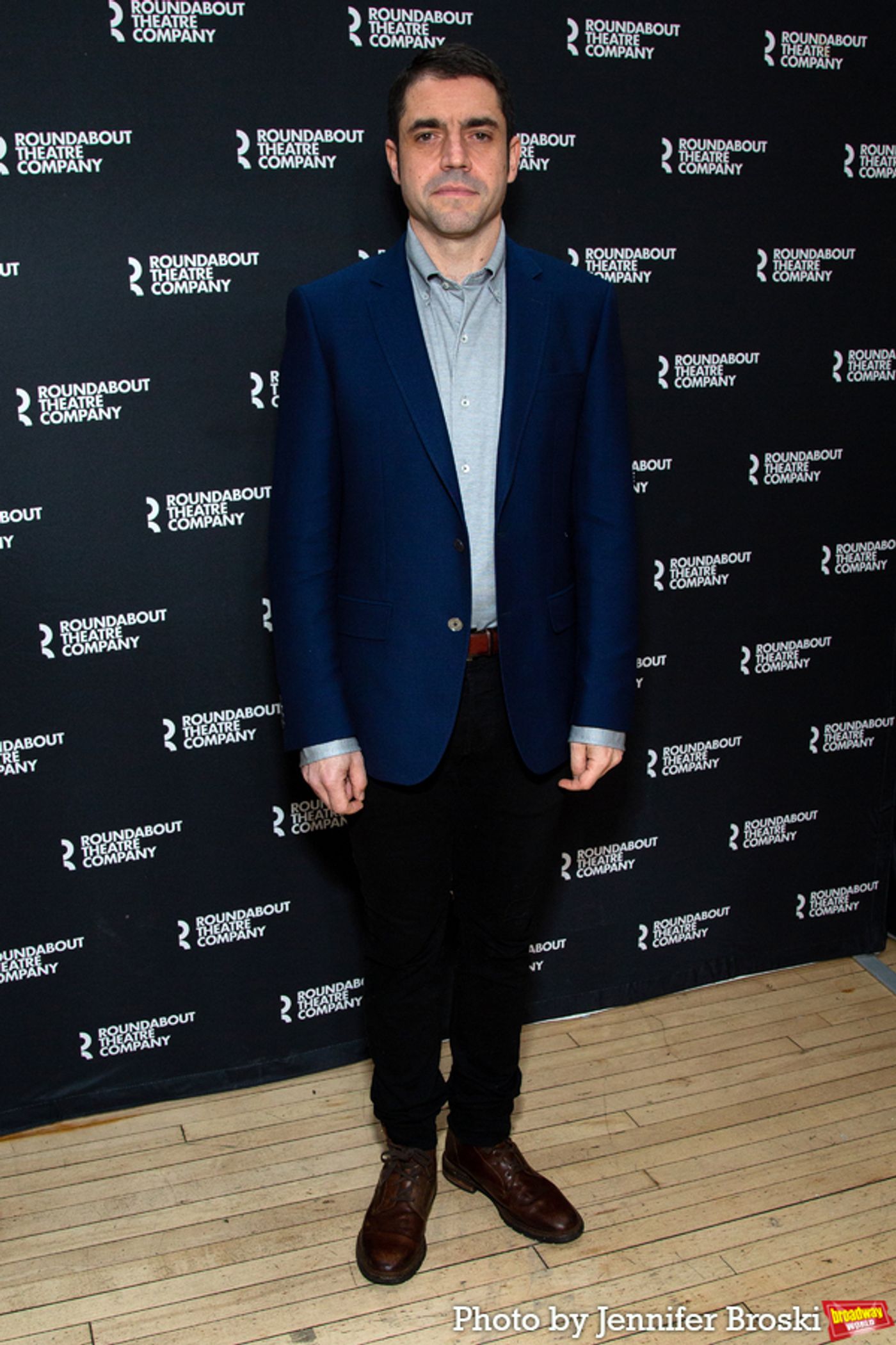 Photos: The Company of BIRTHDAY CANDLES Meets the Press  Image