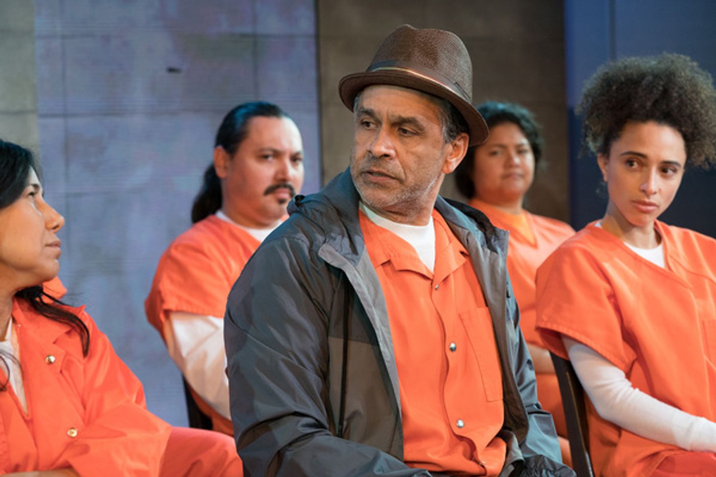 Photos: First Look at the World Premiere of DETAINED at Fountain Theatre  Image