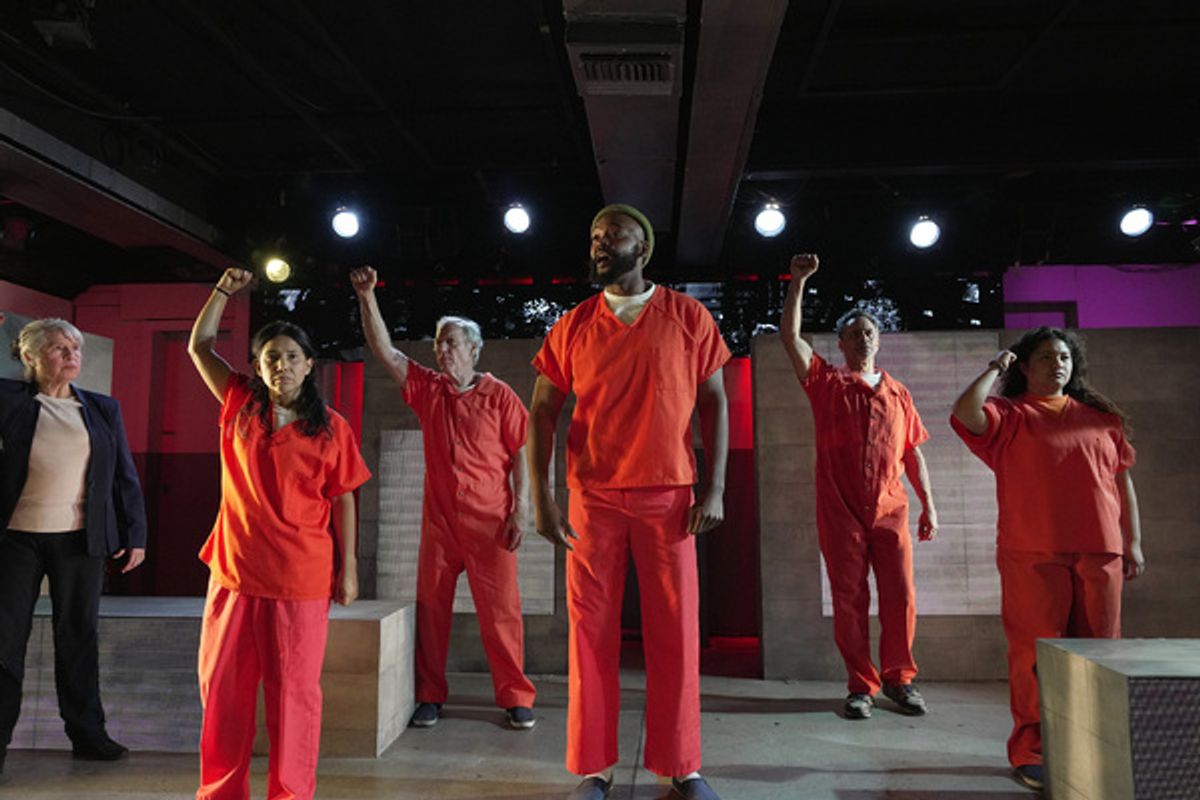 Christine Avila, Liana Aráuz, Jan Munroe,
Theo Perkins, Will Dixon, Camila Ascencio at 