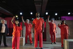 Christine Avila, Liana Aráuz, Jan Munroe,
Theo Perkins, Will Dixon, Camila Ascencio @ BroadwayWorld Christine Avila, Liana Aráuz, Jan Munroe,
Theo Perkins, Will Dixon, Camila Ascencio Photo