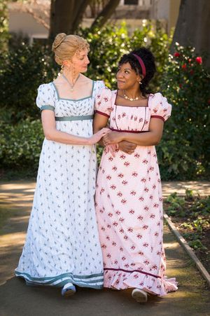 Sharon Rietkerk and Antoinette Comer @ BroadwayWorld Sharon Rietkerk and Antoinette Comer Photo