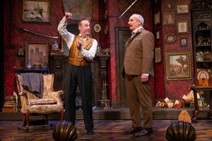 Ian Merrill Peakes and Bill Van Horn @ BroadwayWorld Ian Merrill Peakes and Bill Van Horn Photo