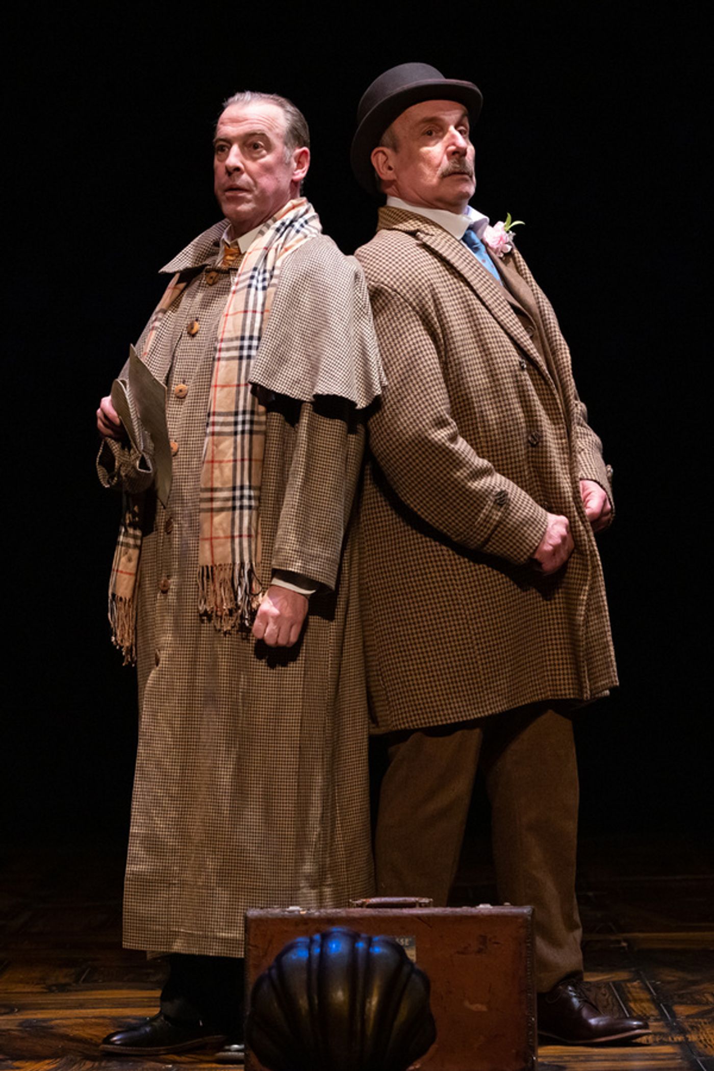 Photos: Sherlock Holmes, Comes To The Walnut In THE ADVENTURE OF THE SPECKLED BAND  Image