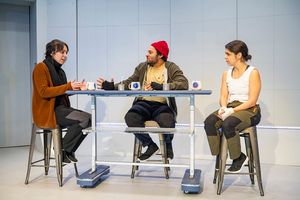 Nicole Laurenzi, TJ Thomas and Isa Arciniegas @ BroadwayWorld Nicole Laurenzi, TJ Thomas and Isa Arciniegas Photo