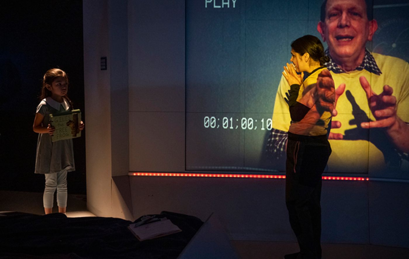 Photos: First Look at SOLARIS at Griffin Theatre Company   Image
