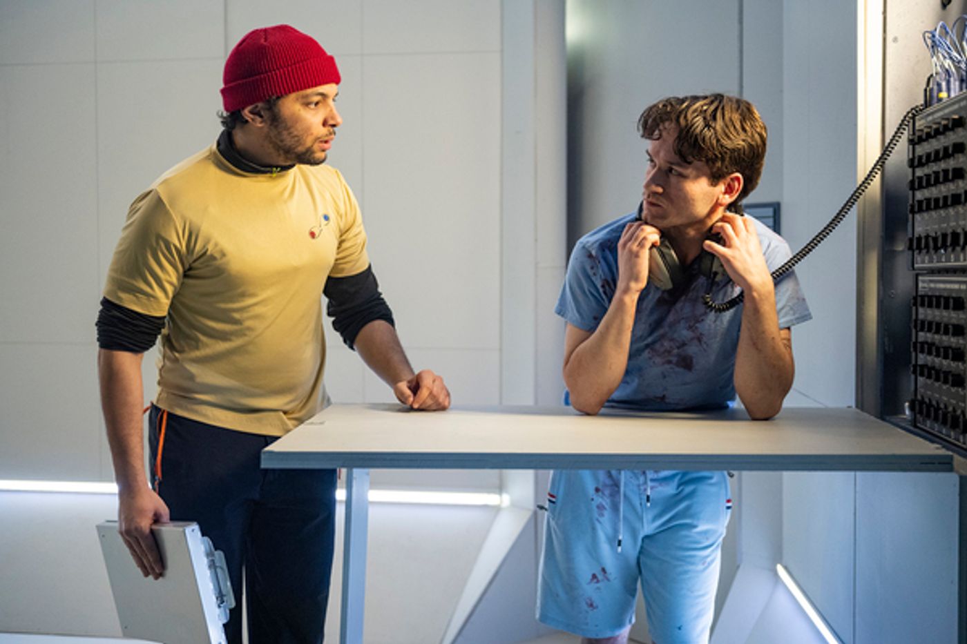 Photos: First Look at SOLARIS at Griffin Theatre Company   Image